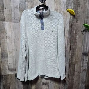 Southern Marsh Pawleys Rope Pullover Oatmeal Large Outdoor Comfy Everyday